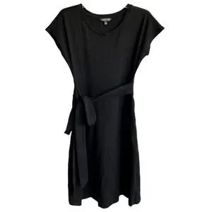 Toad&Co | Dresses | Toad Co Faux Wrap Sporty Little Black Dress Athletic  Dress | Poshmark